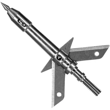 Thorn TBTTTCROS125-3 Titanium Terror Crossbow Broadhead, 125 Grain, Grey, 3 Pack
