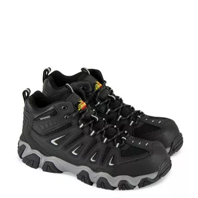 Thorogood DG Crosstrex Waterproof Mid Cut Safety Toe Hiker Boots 804-6292