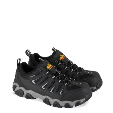 Thorogood DG Crosstrex WP Oxford Safety Toe Hiker Black Boots 804-6293