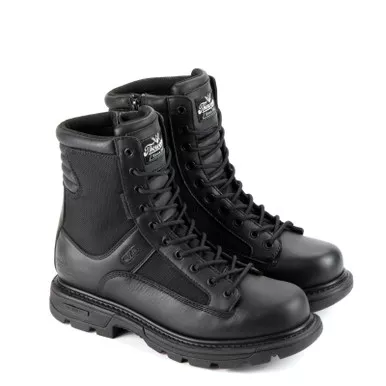 Thorogood DG Gen Flex2 Waterproof 8" Tactical Side Zip Black Boots 834-7991