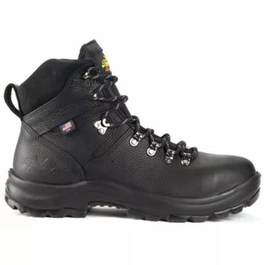 Thorogood Men's American Union Series 6" Waterproof Black Boots