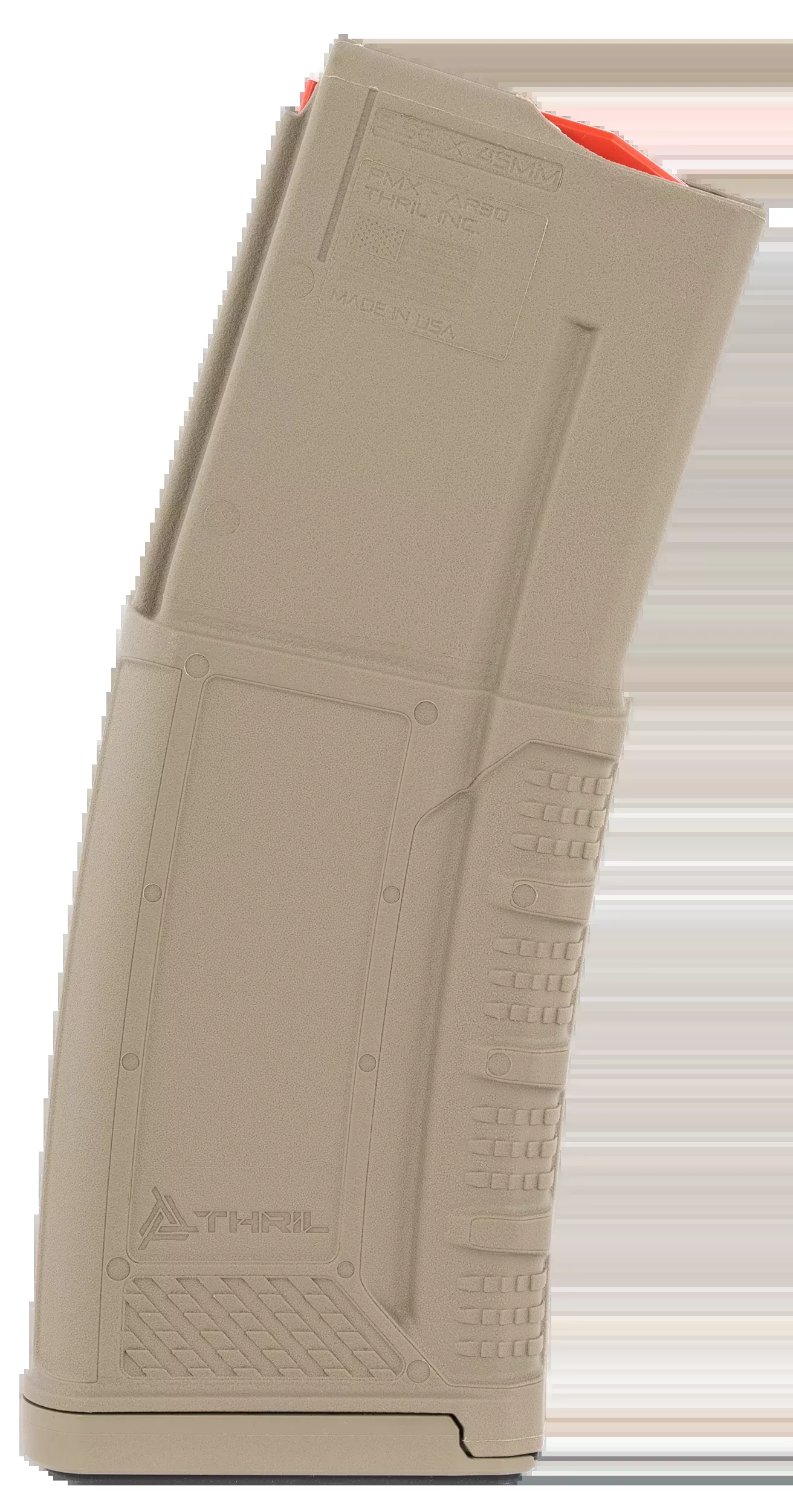 Thril Magazine Pmx Ar15 – 5.56x45mm 30rd Dark Earth