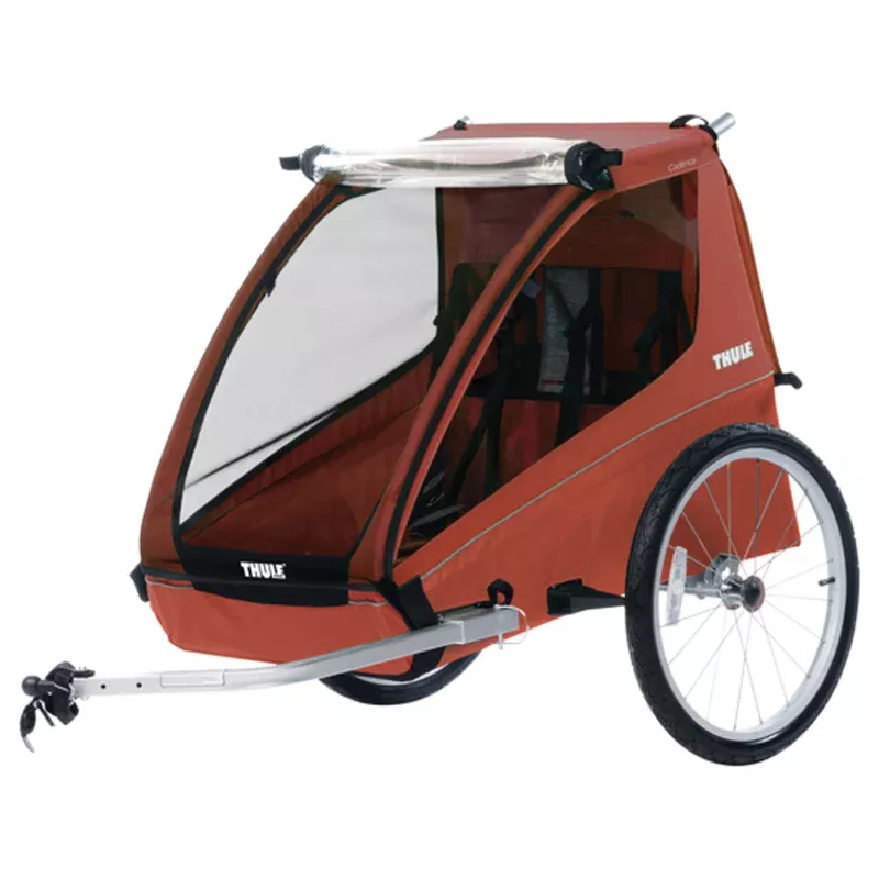 Thule Cadence Trailer in RedVersatile Bike & Cargo Carrier