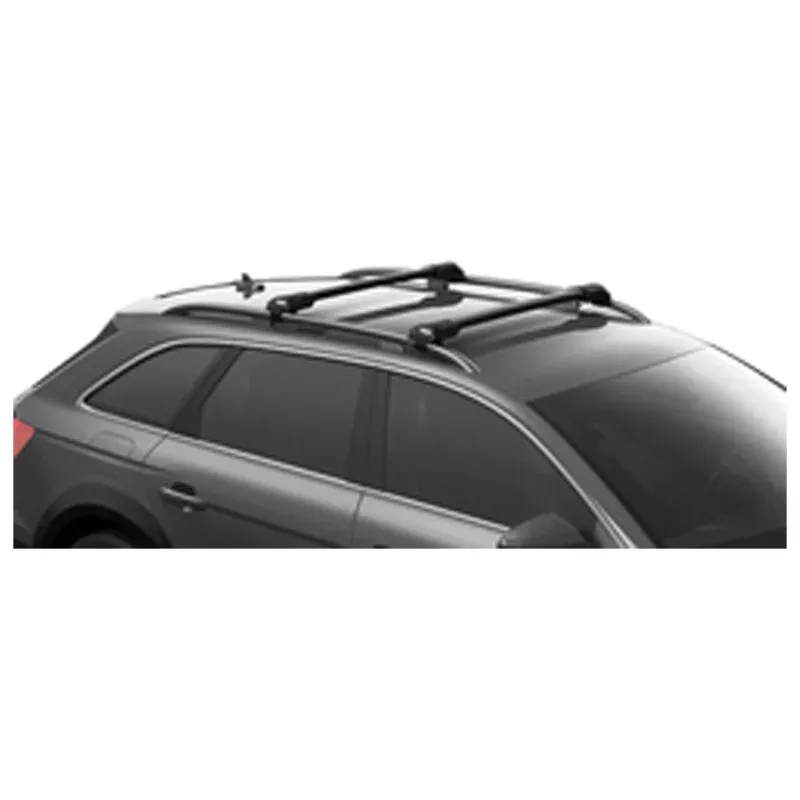 Thule Edge Raised Rail – Durable Roof Rack Crossbars for Secure Vehicle Transport
