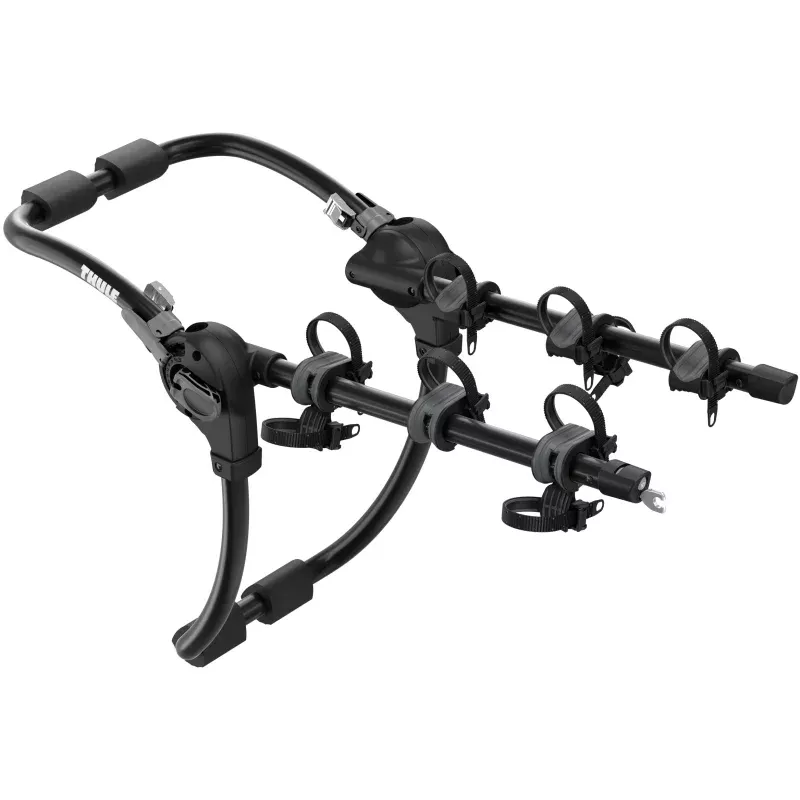 Thule Gateway Pro 3 Bike Hitch Rack – Easy to Install and Secure for Road Trips