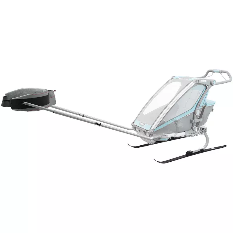 Thule Ski Kit Cross/Lite – Vehicle Roof Rack Ski Carrier for Secure Transport