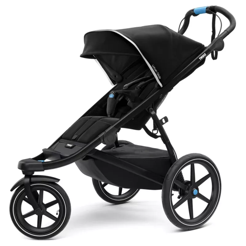 Thule Urban Glide 2 Double Jogging Stroller in Black