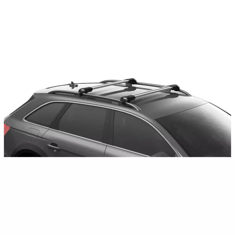 Thule WingBar Edge 86 cm Roof Rack Crossbars – Silver