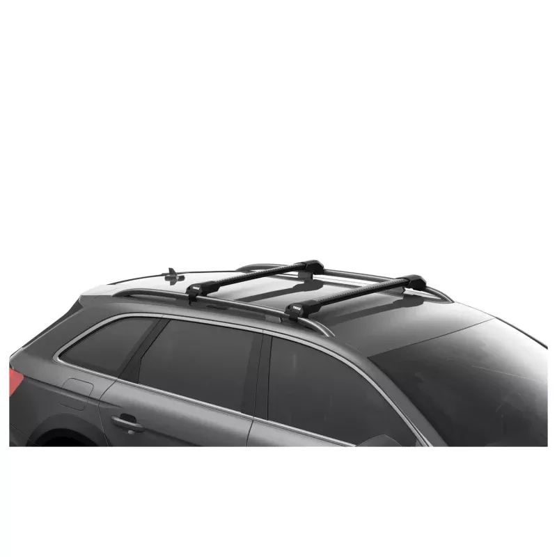 Thule WingBar Edge 95 cm Roof Rack Crossbars – Black