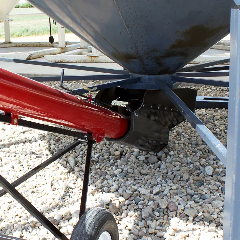Thunder Struck Thunder Hopper | Model TH-AG | 6–13 Inch Sizes | Auger Attachment | For Grain & Fertilizer Handling