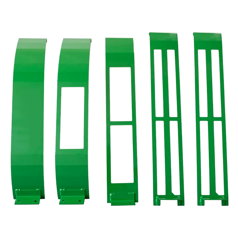 Thunder Struck TNT Cover Plate Set | ModelSTS CH & RB Concaves | 4‑Plate Set | Precision Grain Flow | For John Deere & Case IH Combines