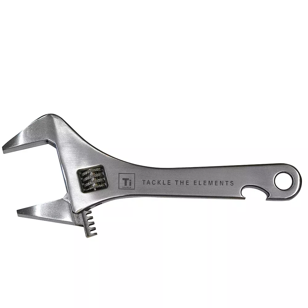 Ti-Tackle Titanium Adjustable Wrench - TT-ADJ-WRENCH