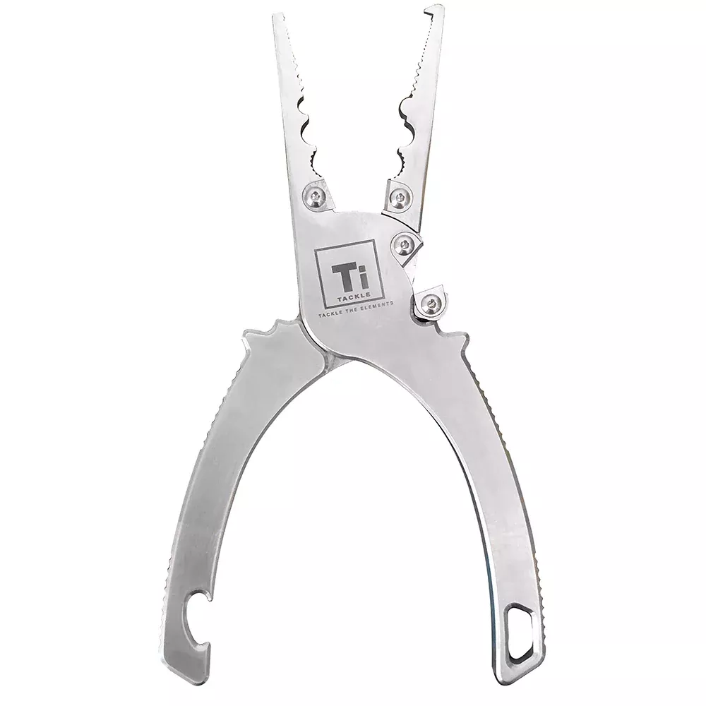 Ti-Tackle Titanium Fishing Pliers 7.5″ Multi Tool Offshore – TT-OS-PLIERS