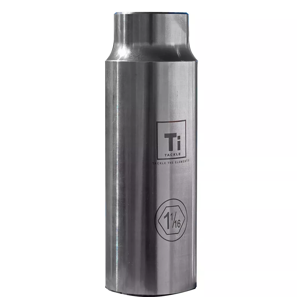 Ti-Tackle Titanium Prop Nut Socket 1-1/16" - 1/2" Drive - TT-PROP-SOCKET