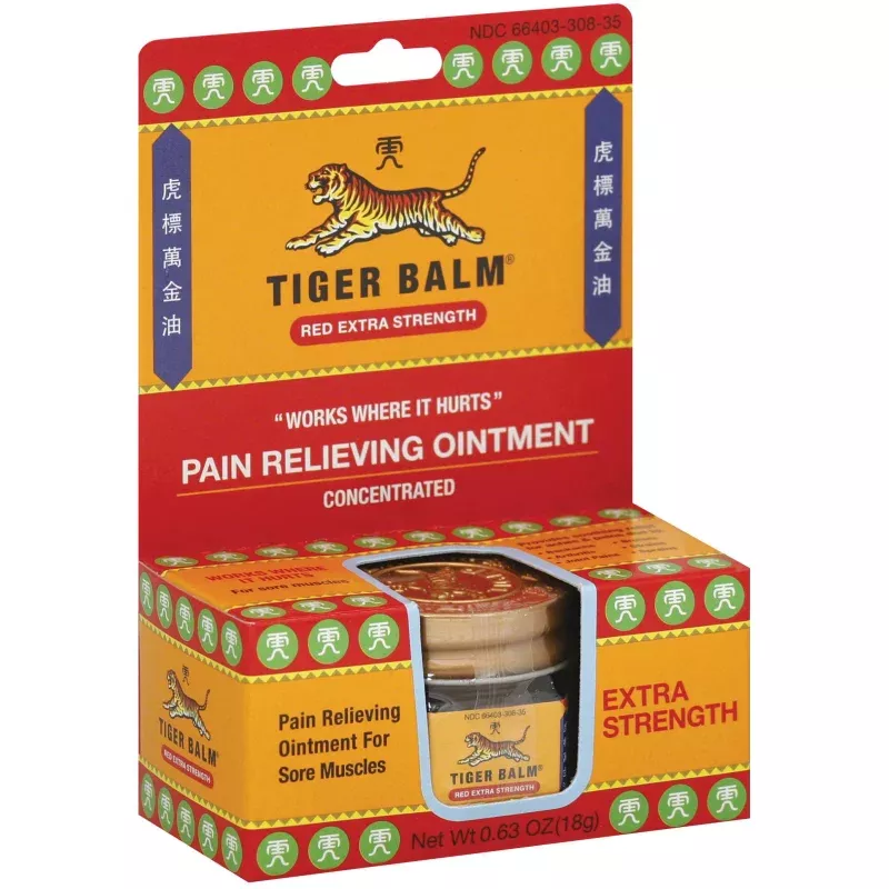 Tiger Balm E X Tra Strength .63