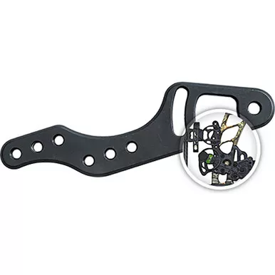 Tight Spot Conversion Bracket Adjustable Sight Bracket, Black
