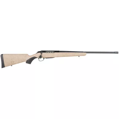 Tikka JRTXRT316 T3x Lite Full Size 308 Win 3+1 22.40" Black Fluted Threaded Barrel, Drilled & Tapped Steel Receiver, Black Webbed Tan Roughtech Synthetic Stock, Black Interchangeable Backstrap Grip