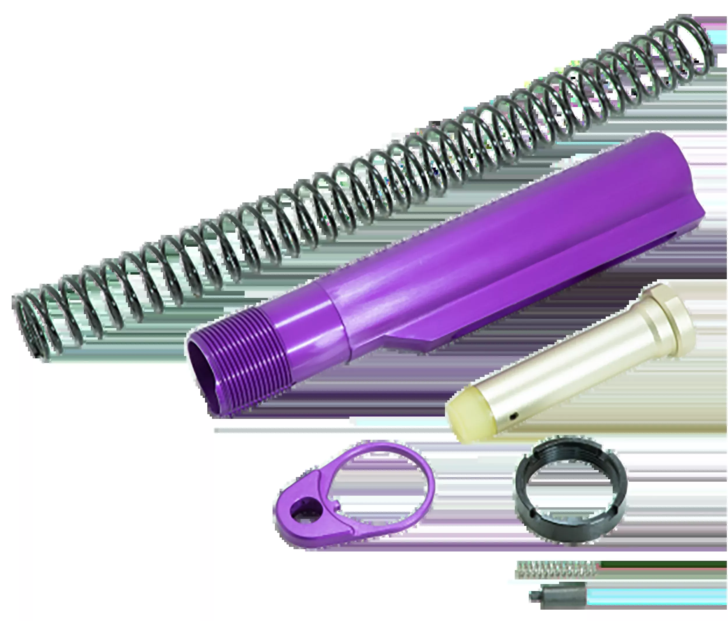 Timber Creek Outdoor Inc Buffer Tube Kit, Timber Arbtkppa Ar Buffer Tube Kit Purple