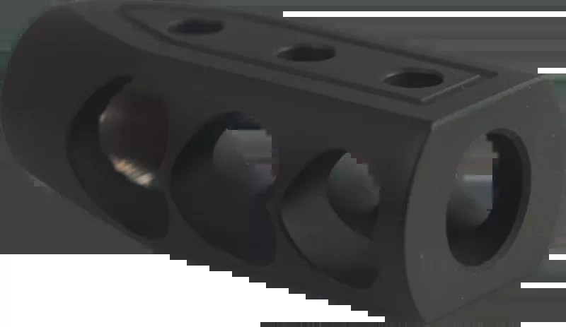 Timber Creek Outdoor Inc Muzzle Brake, Timber 50beohbblc 50 Beowolf Muzle Brake Blk Crk