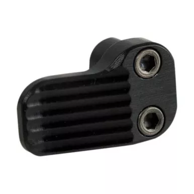 Timber Creek Outdoors AR-15 Extended Magazine Release Black Anodized AR EMR BL