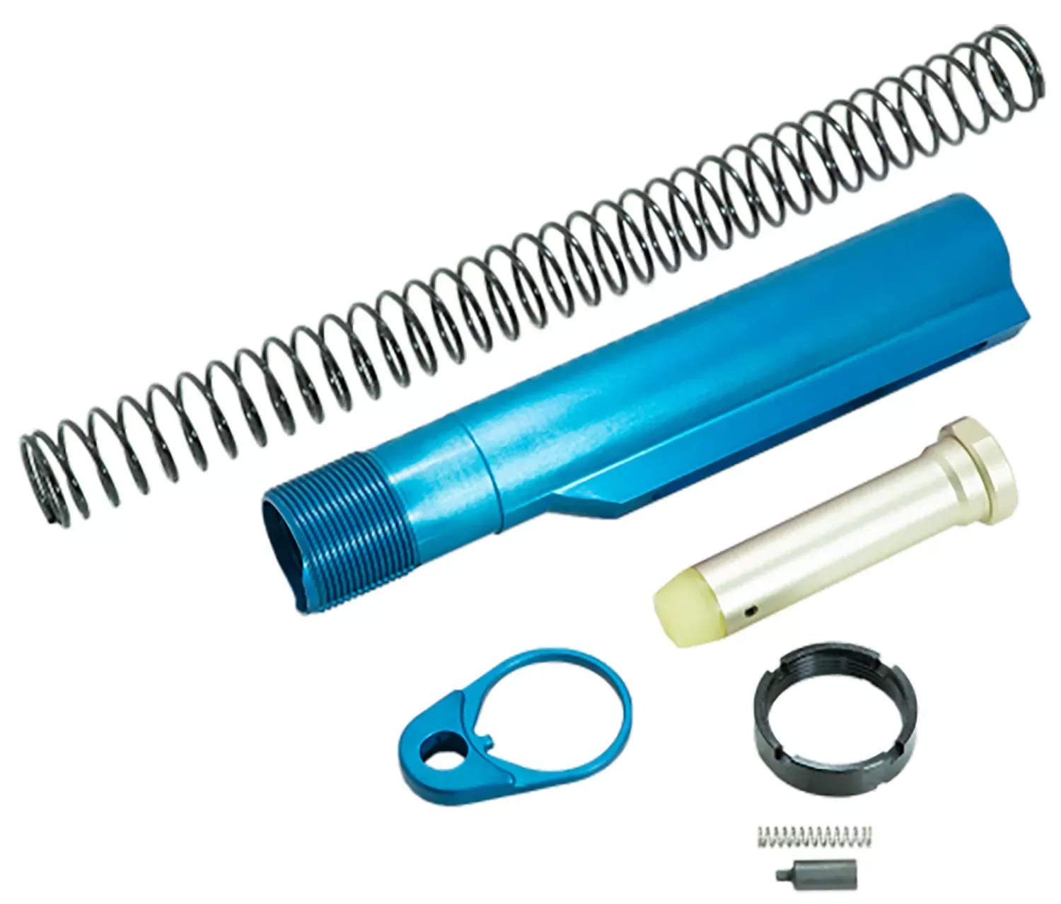 Timber Creek Outdoors Buffer Tube KitBlue Anodized for AR-15