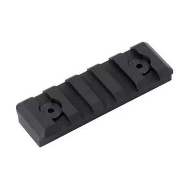 Timber Creek Outdoors M-LOK 5 Slot Picatinny Rail Andodized Black