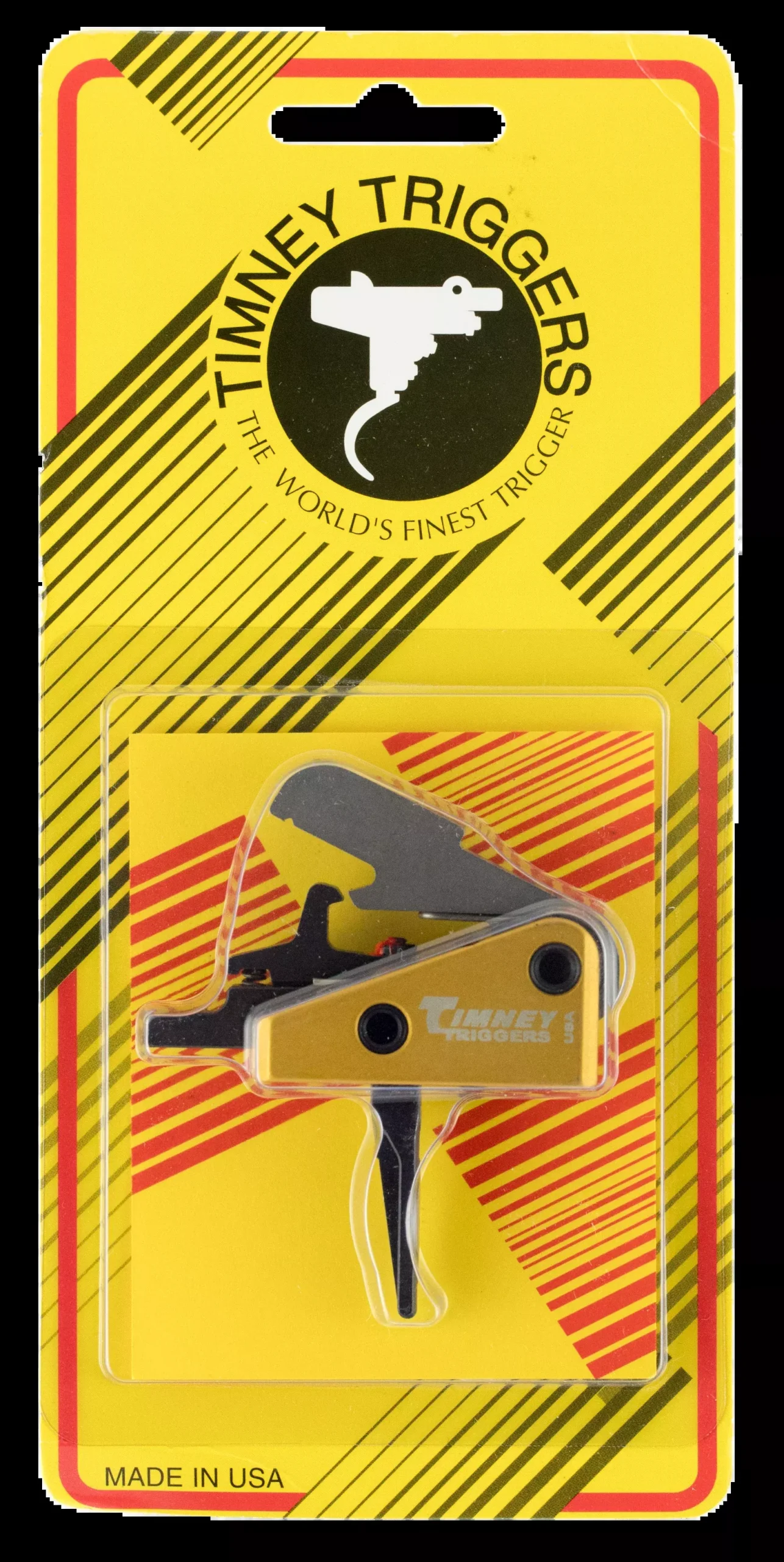 Timney Ar-15 Competition Trigger Small Pin Solid Straight 3 Lb.