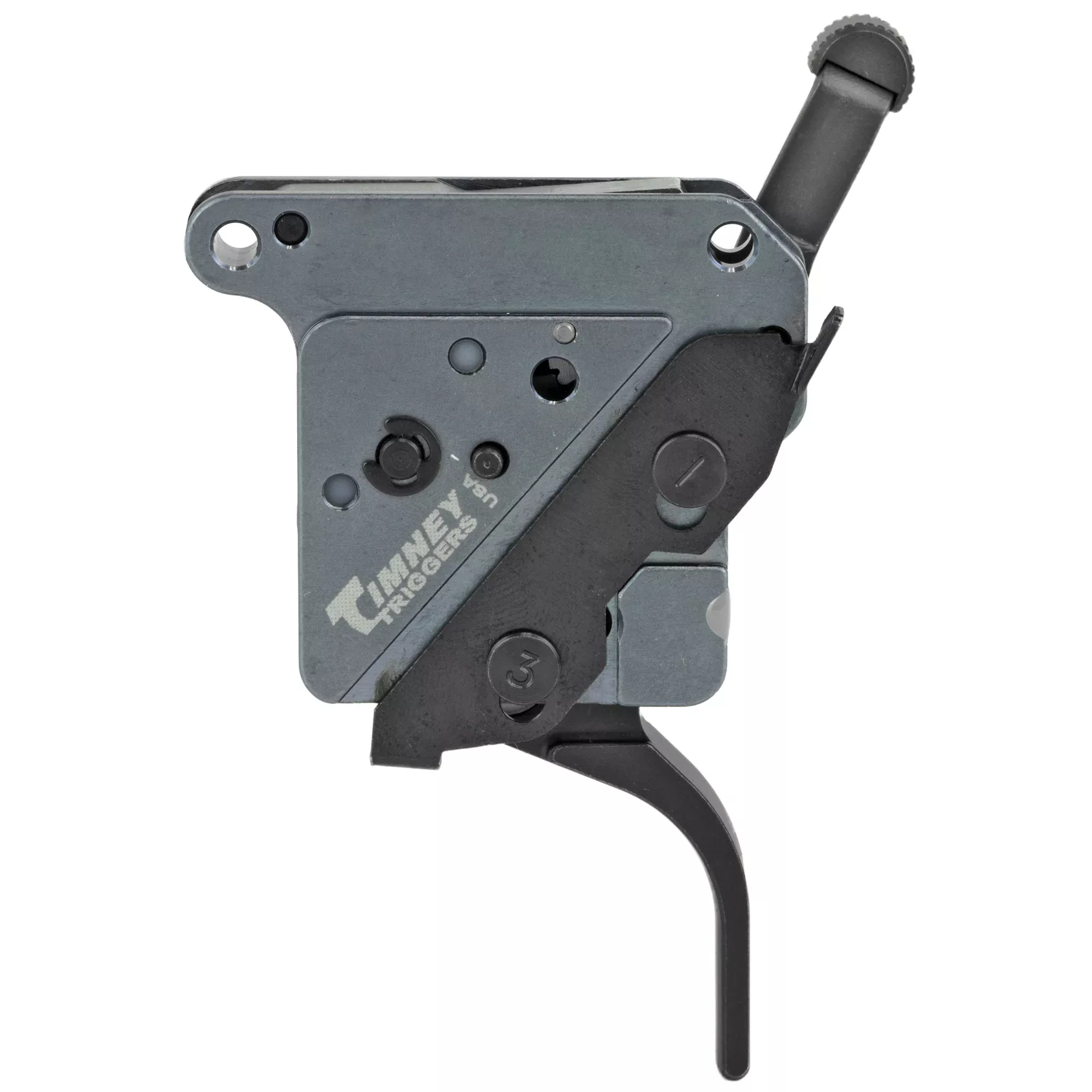 Timney Hit Remington 700 Trigger Black Rh Staight 8 Oz.