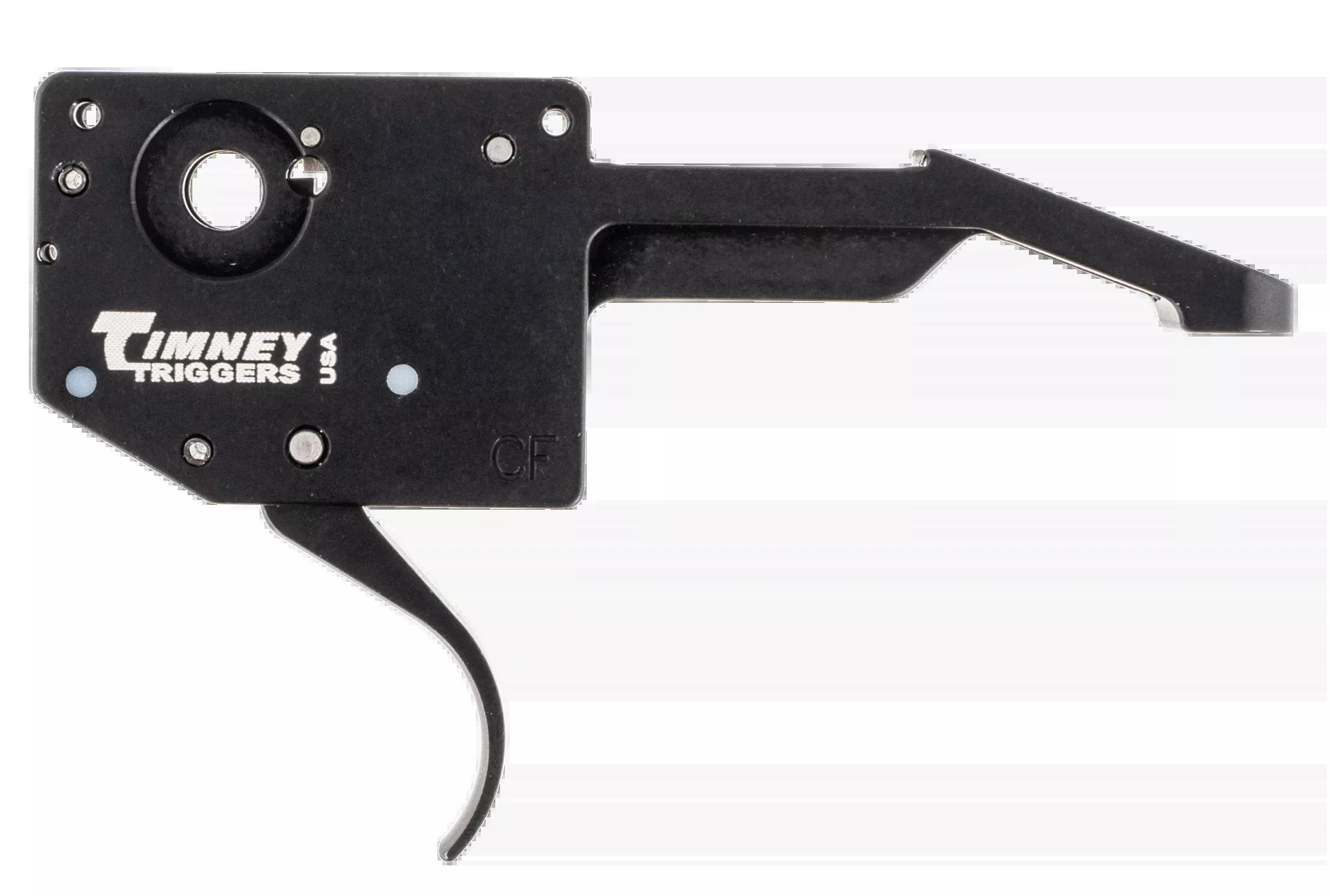 Timney Ruger American Centerfire Trigger Black Curved 3 Lb.