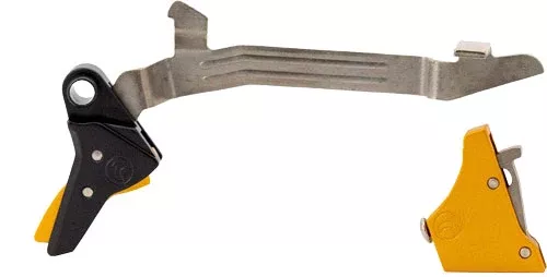 Timney Trigger Alpha Competn – For Glock Gen 3-4 3lb Gold