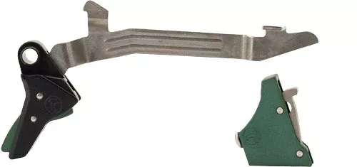 Timney Trigger Alpha Competn – Glock Gen 3-4 3lb Green