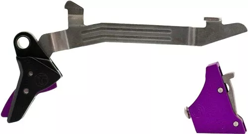 Timney Trigger Alpha Competn – Glock Gen 3-4 3lb Purple