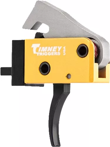 Timney Trigger Ar Pistol – Caliber Carbine 3-4lb Curved