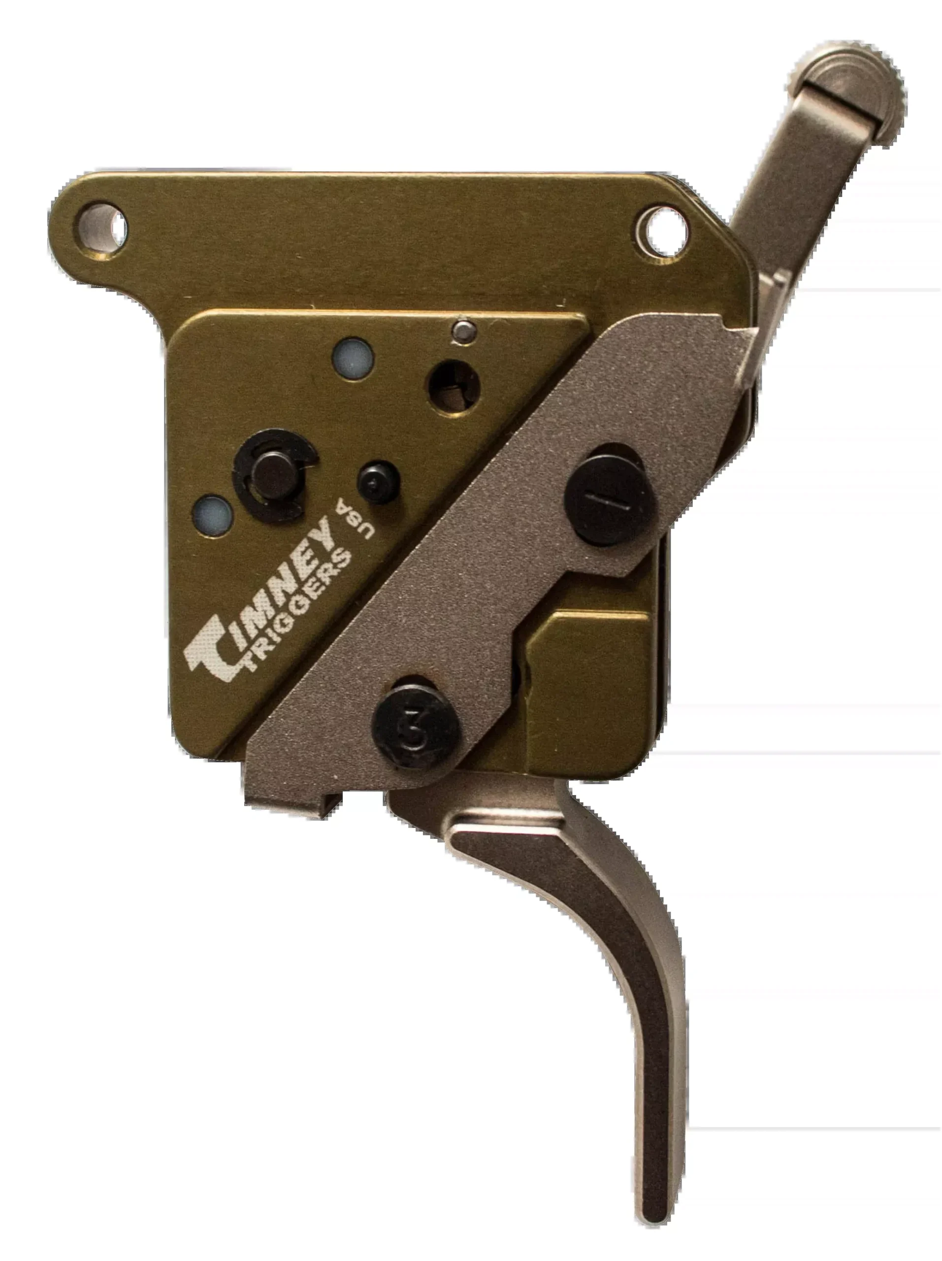 Timney Trigger Remington 700 - Elite Hunter Rh Nickle 3lb