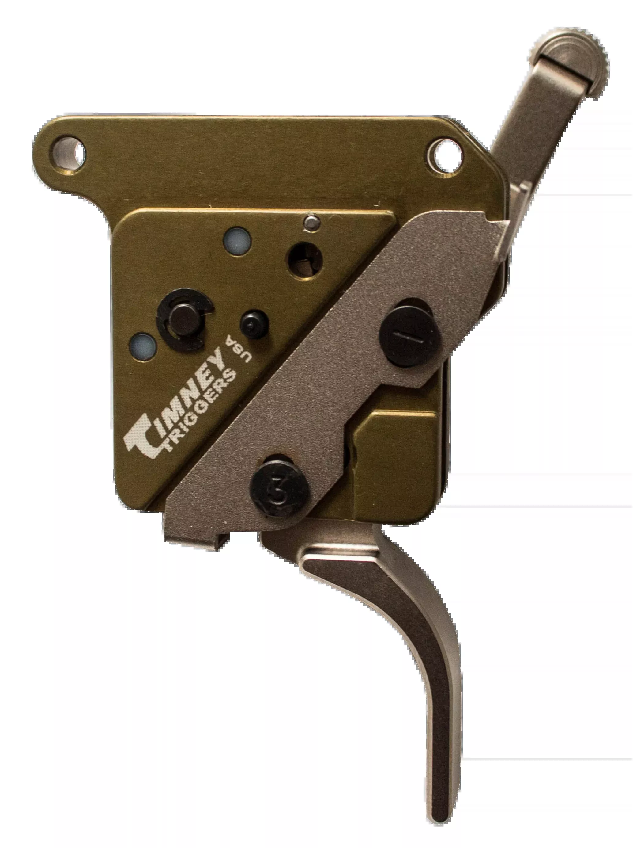 Timney Trigger Remington 700 - Elite Hunter Rh Nickle 3lb