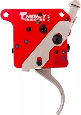 Timney Trigger Remington 700 – W/safety 2 Stage Nickel