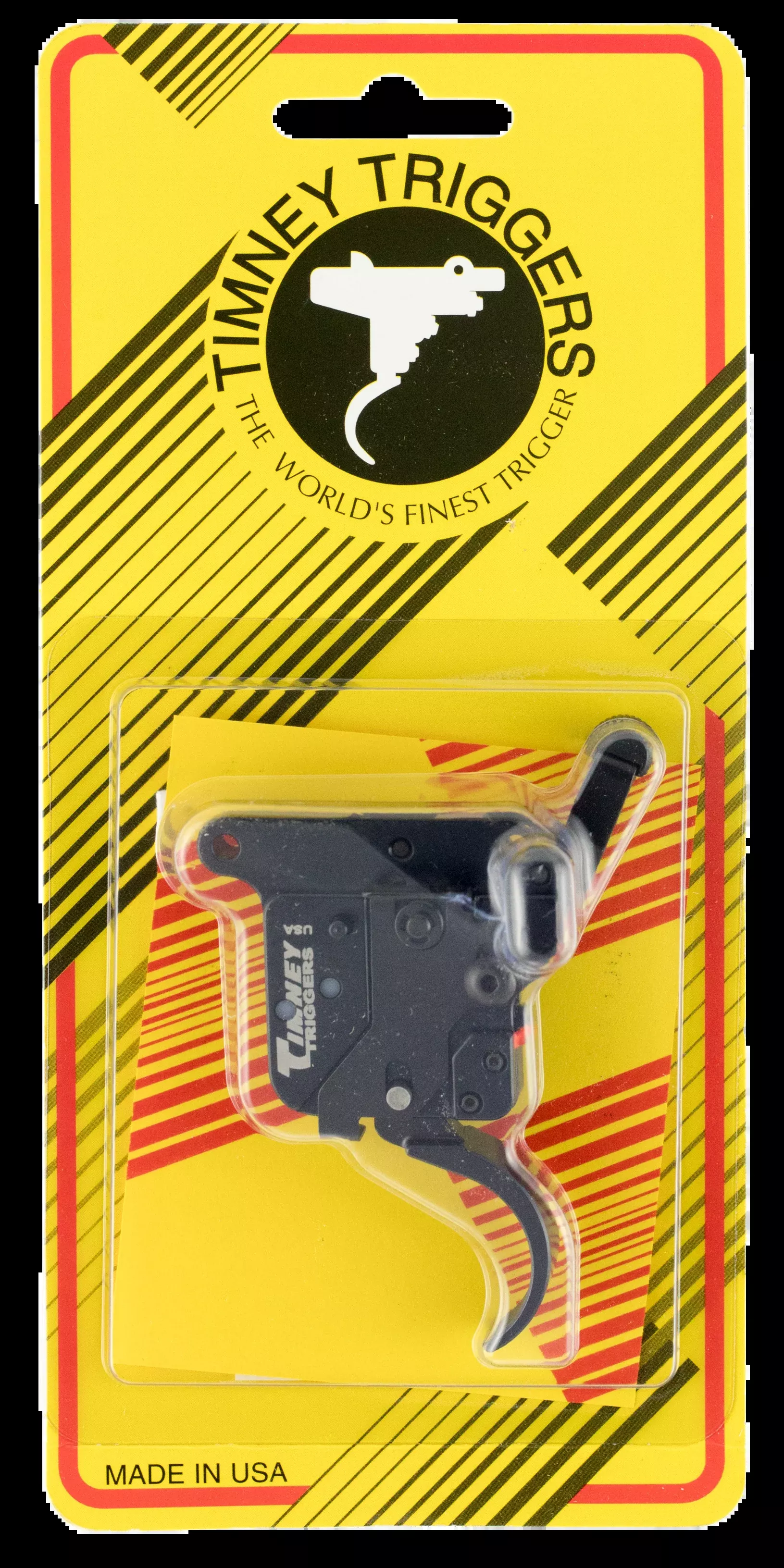 Timney Trigger Remington Mdl7 - W/safety Black