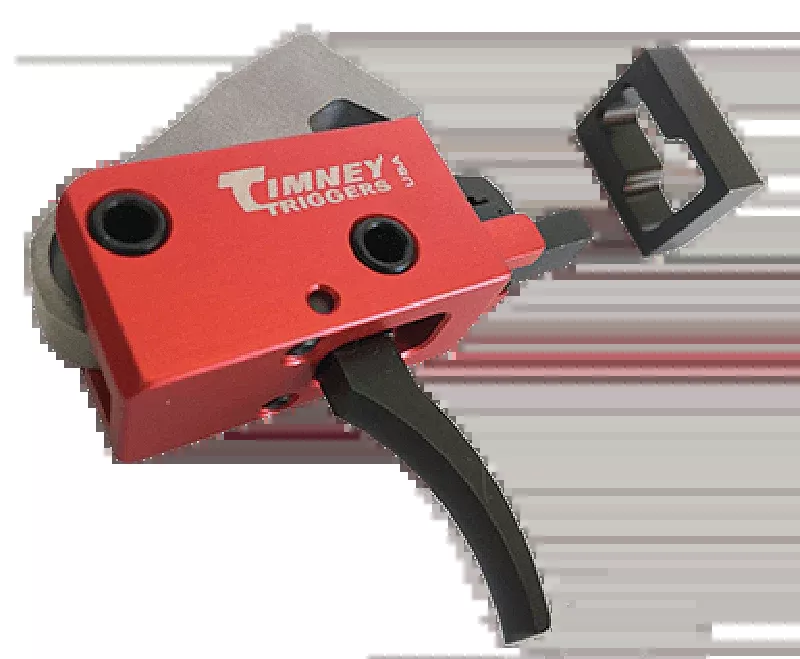 Timney Triggers Pcc Trigger, Timney 682 Ar Pcc Two 2+2lb Curved