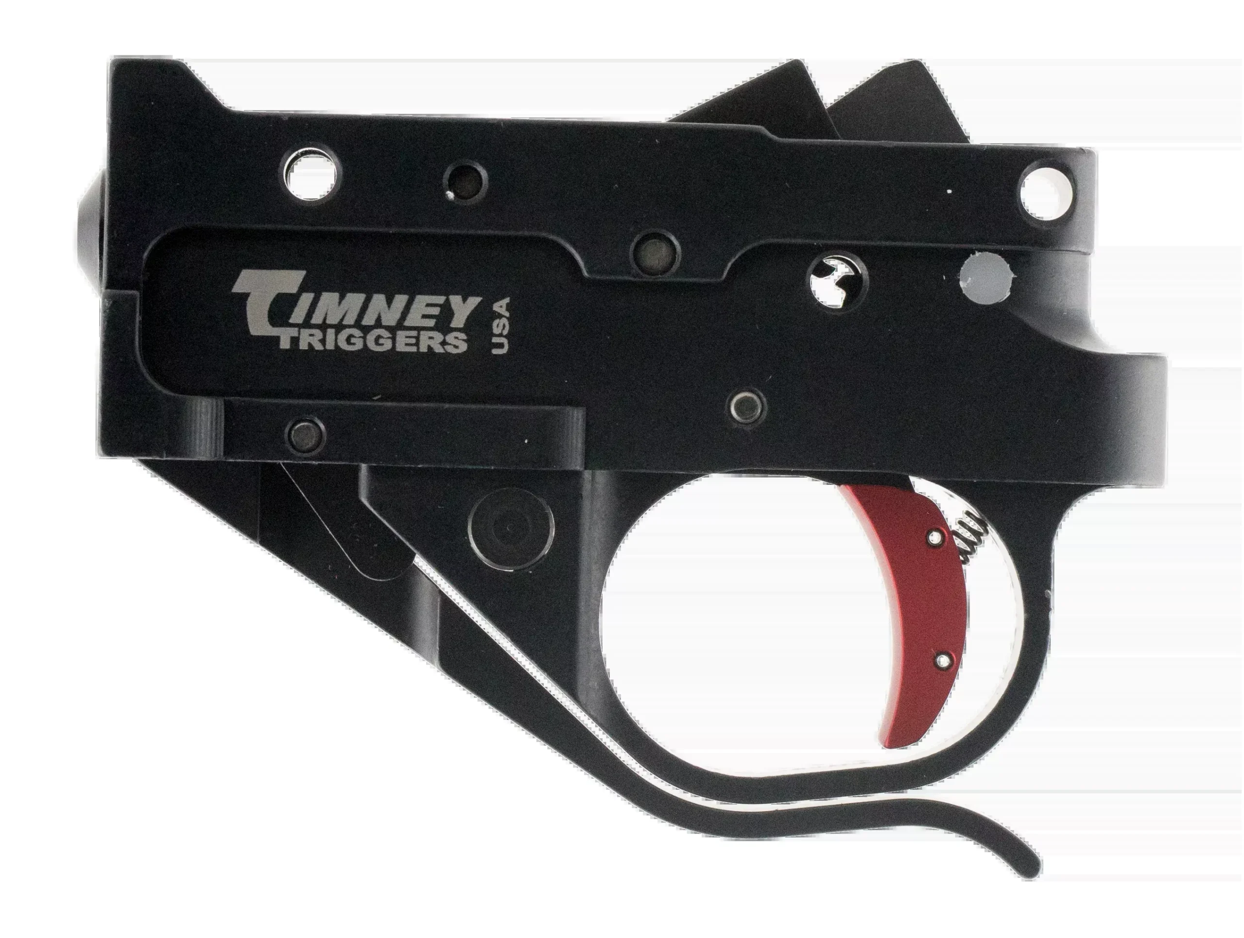 Timney Triggers Replacement Trigger, Timney 1022-2cRug 1022 Blk Housing Red Shoe