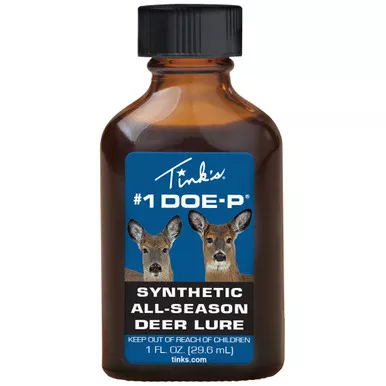 Tink's #1 Doe-P - Synthetic, 1 Ounce, Brown