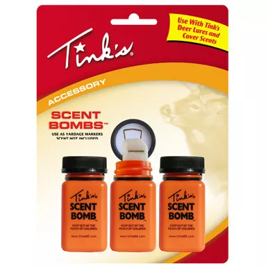 Tink's Scent Bombs 1 oz, Orange, 3 Pack