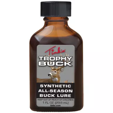 Tink's Trophy Buck Synthetic Scent, 1 Ounce, Brown
