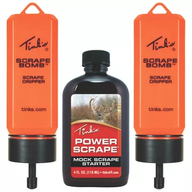 Tink's W5945 Power Scrape Value Pack with Drippers, 4 Ounce, Brown