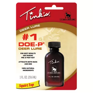 Tink's W6249 1 Doe-P, 1 Ounce, Brown
