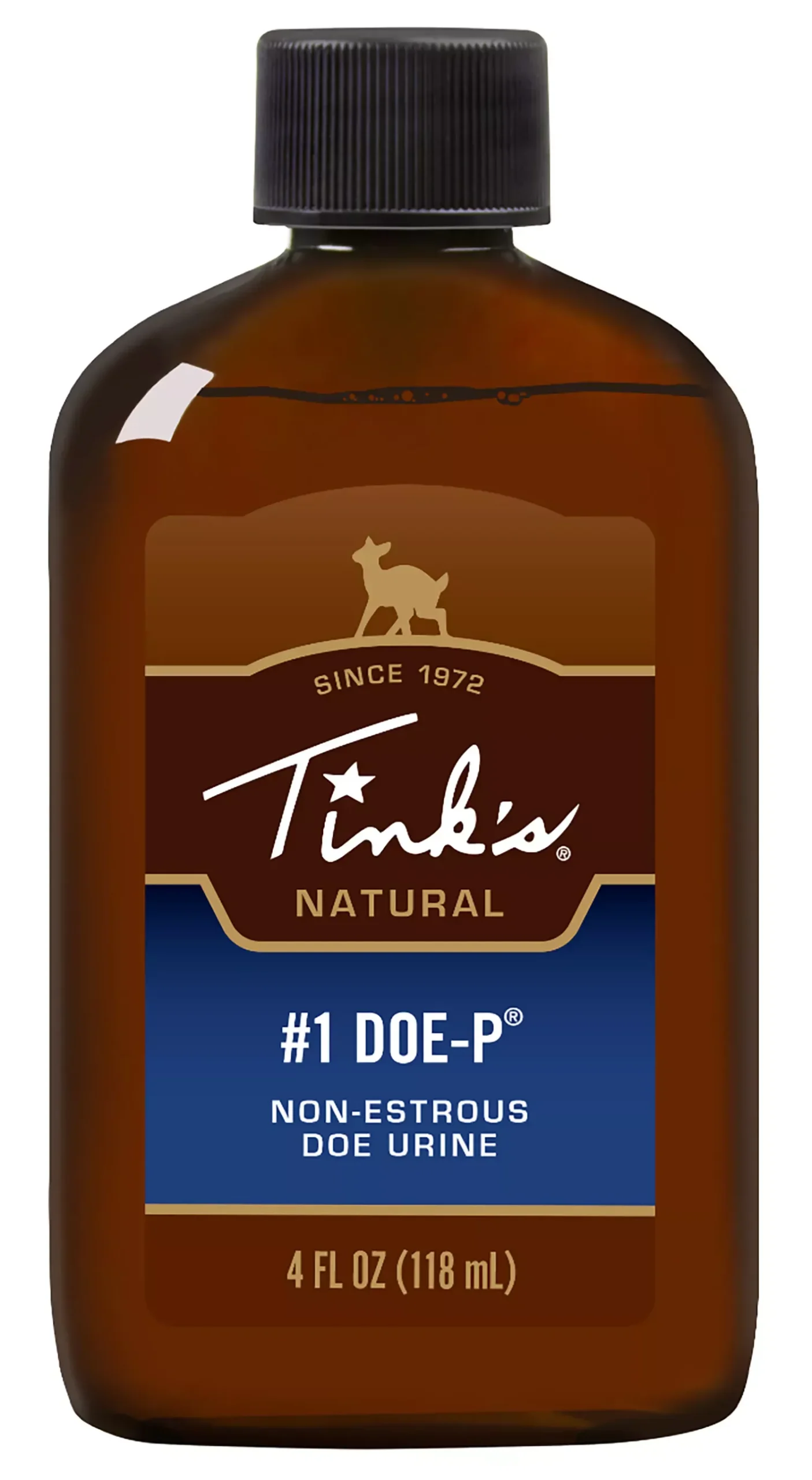 Tinks #1 Doe-P Deer Attractant Doe Urine Scent Plastic 4 oz