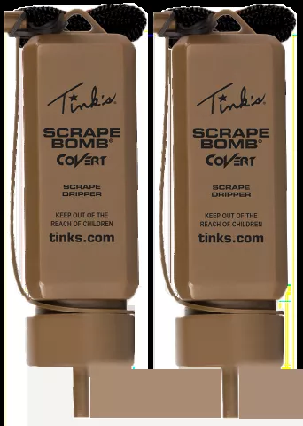Tinks Covert Scrape Bomb 2 Drippers (2 oz Each)