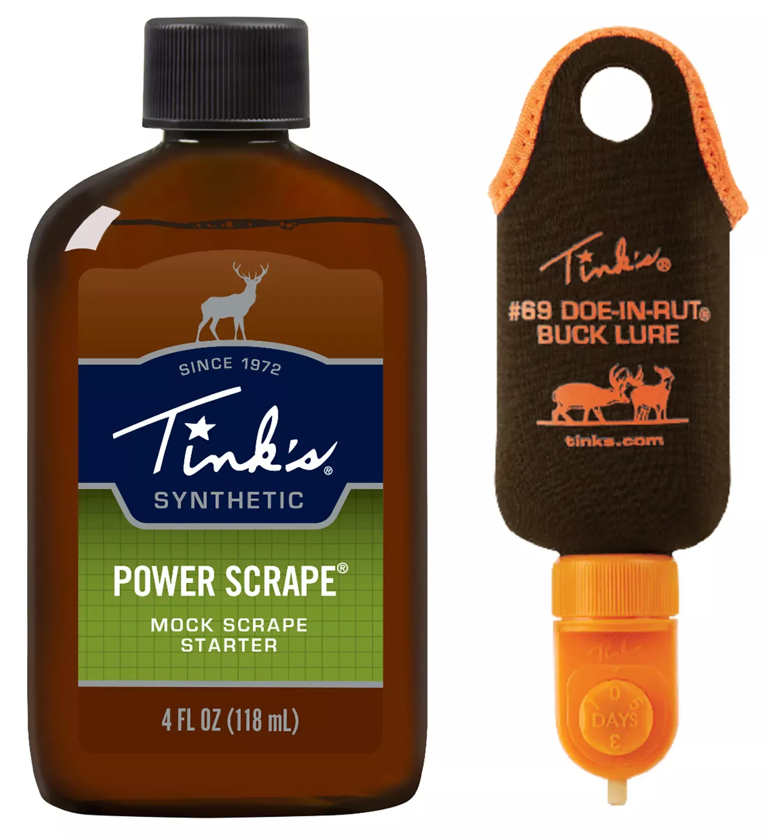Tinks Power Scrape Combo Dial-A-Dripper Starter Kit Scent 4 oz Includes 2 Bottles