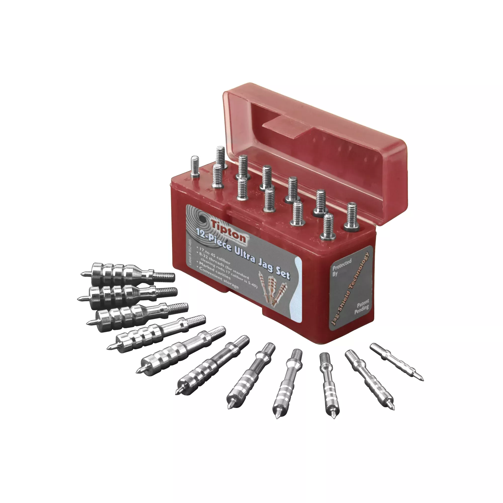 Tipton 13-piece Ultra Jag Set – With Storage Case
