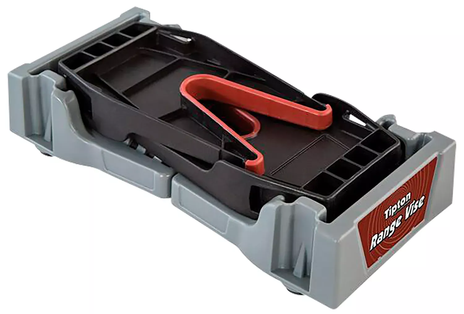 Tipton Compact Range Vise Black/Gray Nylon Compact 17.75″