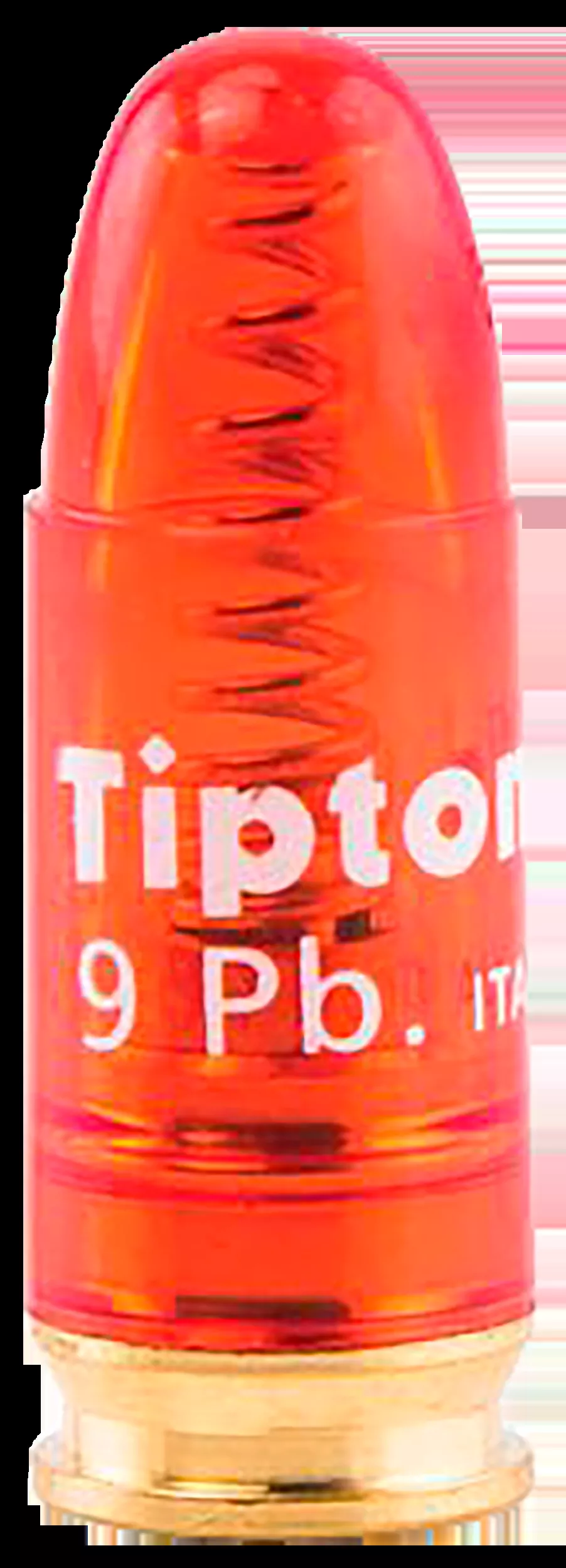 Tipton Snap Caps 9mm Plastic Brass/Plastic 5 pack